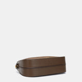 Bolso de hombro pequeño en materiales reciclados verde