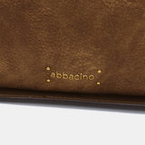 Bolso de hombro pequeño en materiales reciclados verde