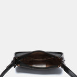 Bandolera en materiales reciclados negro