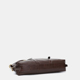 Multifunctional bag made of brown recycled materials