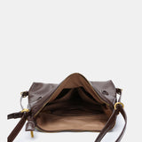Multifunctional bag made of brown recycled materials