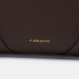 Multifunctional bag made of brown recycled materials