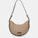 Bandolera in toupe riciclate materiali