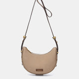 Bandolera in toupe riciclate materiali