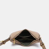 Bandolera in toupe riciclate materiali