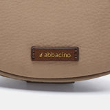 Bandolera in toupe riciclate materiali