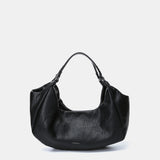 Bolso de mano en materiales reciclados negro