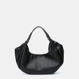 Bolso de mano en materiales reciclados negro
