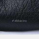Bolso de mano en materiales reciclados negro