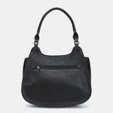 Bolso de hombro en materiales reciclados azul