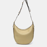 Bolso de hombro en materiales reciclados amarillo