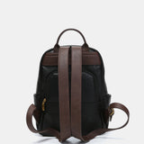 Mochila en materiales reciclados negros