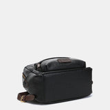 Mochila en materiales reciclados negros