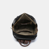 Mochila en materiales reciclados negros