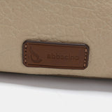 Mochila en materiales reciclados beige