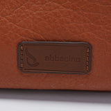 Mochila en materiales reciclados cognac