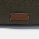 Mochila en materiales reciclados verde