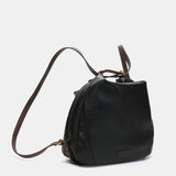 Bolso multifuncional en materiales reciclados negros
