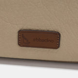 Bolso multifuncional en materiales reciclados beige