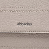 Borsa a tracolla in materiali riciclati beige