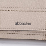 Piccola borsa a tracolla in materiali riciclati beige