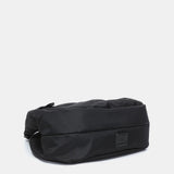 Bolso de hombro en materiales reciclados negro