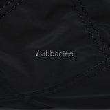 Bolso de hombro en materiales reciclados negro