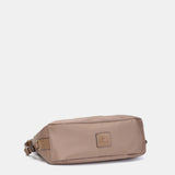 Bolso multifuncional en materiales reciclados camel