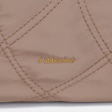 Bolso multifuncional en materiales reciclados camel