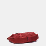 Bandolera en materiales reciclados rojo
