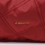 Bandolera en materiales reciclados rojo