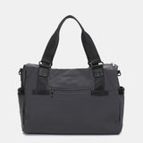 Bolso shopper en materiales reciclados gris