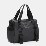 Bolso shopper en materiales reciclados gris