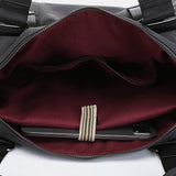 Bolso shopper en materiales reciclados gris