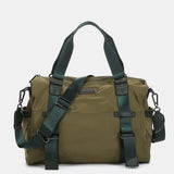 Bolso shopper en materiales reciclados verde