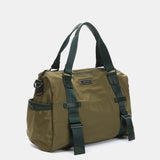 Bolso shopper en materiales reciclados verde