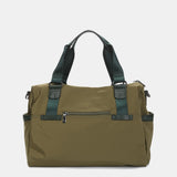 Bolso shopper en materiales reciclados verde