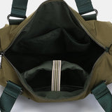 Bolso shopper en materiales reciclados verde