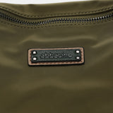Bolso shopper en materiales reciclados verde
