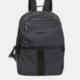 Mochila en materiales reciclados gris