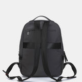 Mochila en materiales reciclados gris
