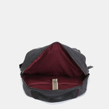 Mochila en materiales reciclados gris
