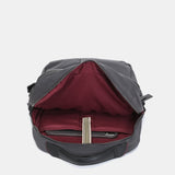 Mochila en materiales reciclados gris
