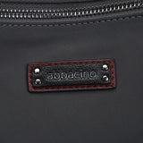 Mochila en materiales reciclados gris