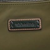 Mochila en materiales reciclados verde