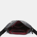 Bandolera en materiales reciclados gris