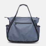 Bolso shopper en materiales reciclados gris