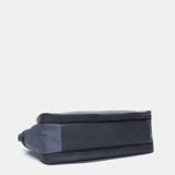Bolso shopper en materiales reciclados gris