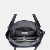 Bolso shopper en materiales reciclados gris
