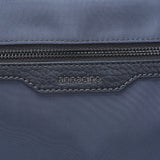 Bolso shopper en materiales reciclados gris